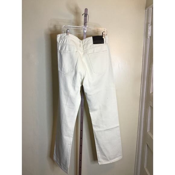 Blank NYC Mens Relaxed Straight fit Jeans Sz. 33 NWT Cream  Trendy Classic Jeans - Picture 3 of 12
